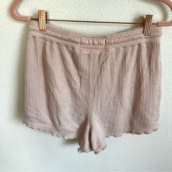 Abercrombie & Fitch / pink lace trim cami sleep top & shorts set - Picture 8 of 9